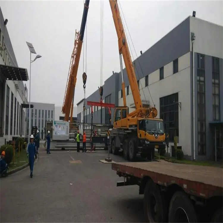 富川附近12吨吊车出租电话|工程吊装|高效响应