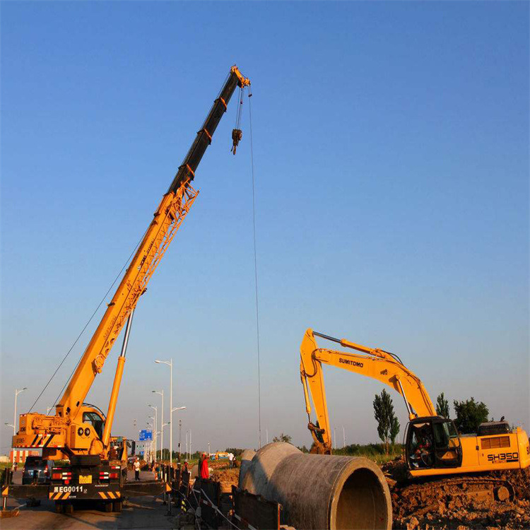 富川工地租吊车多少钱