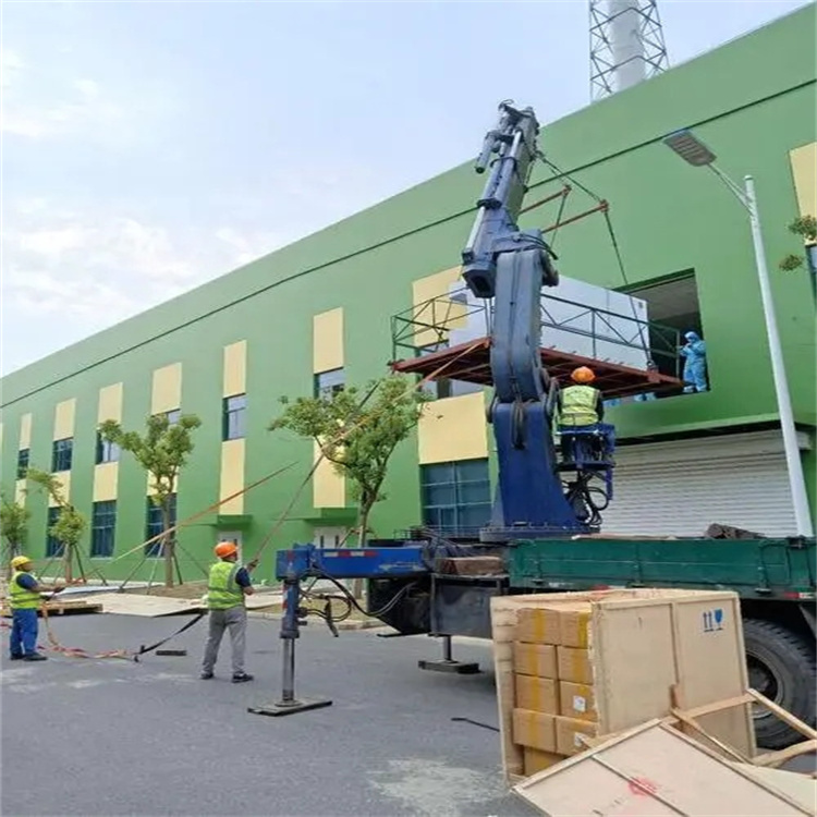 富川大件吊装上楼