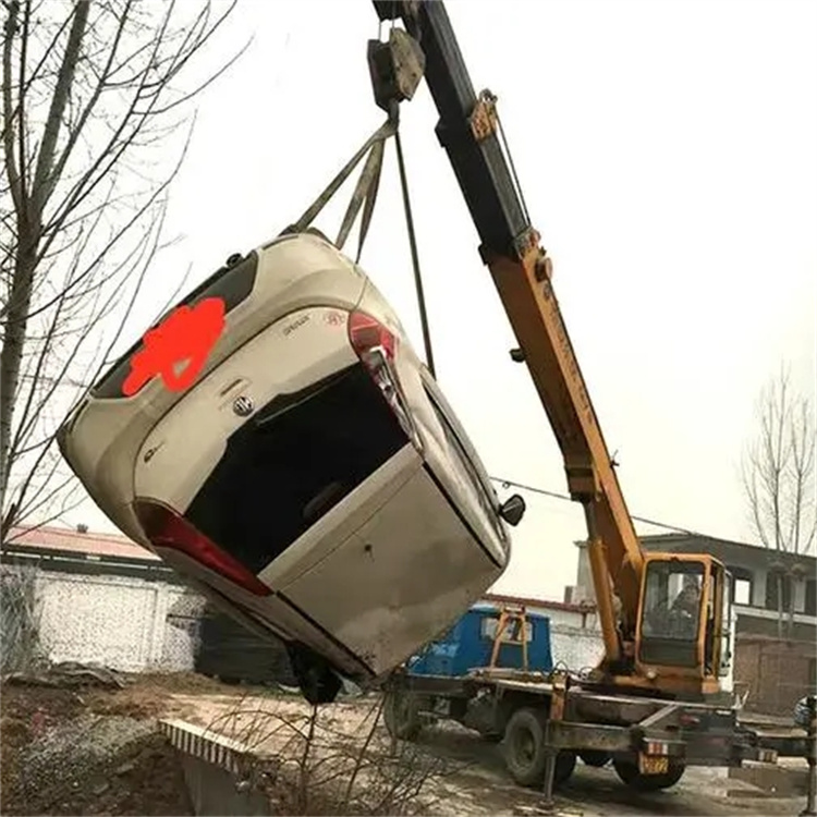 富川吊车救援小汽车怎么吊