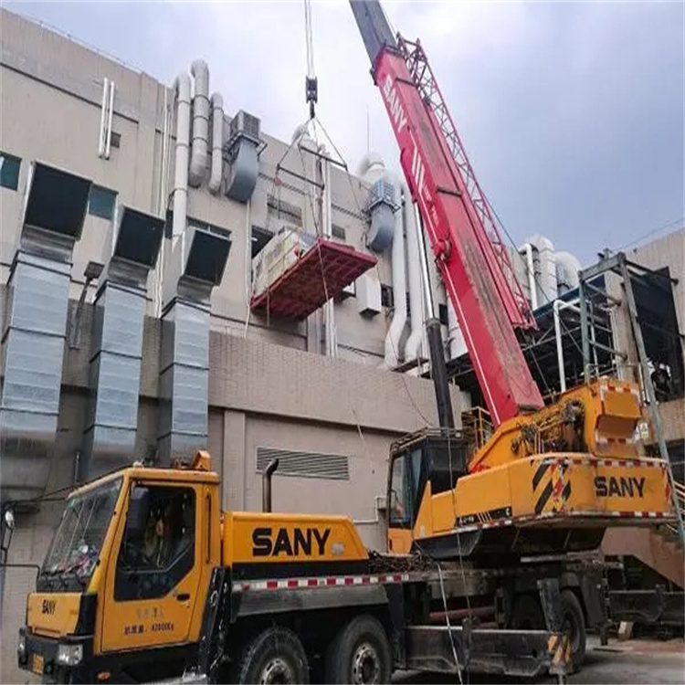 富川100t汽车吊多少钱一个台班